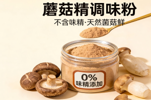 不含味精的蘑菇精調(diào)味粉